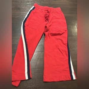 Anthropologie Sundry Track Pants